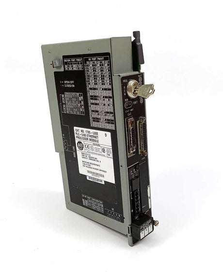 AB 1785-L80E Ser. D ; F/W Rev. B  PLC-5/80 Ethernet Processor Module