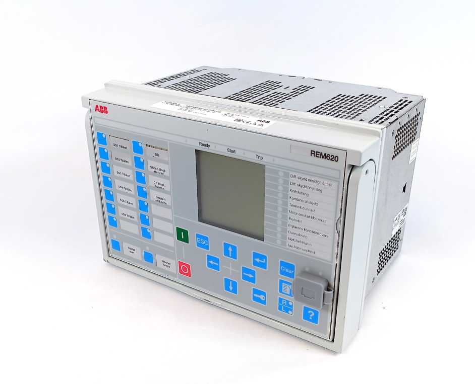 ABB NBMNABABABC4BBN1XF REM620E_F Motor Protection and Control REM620