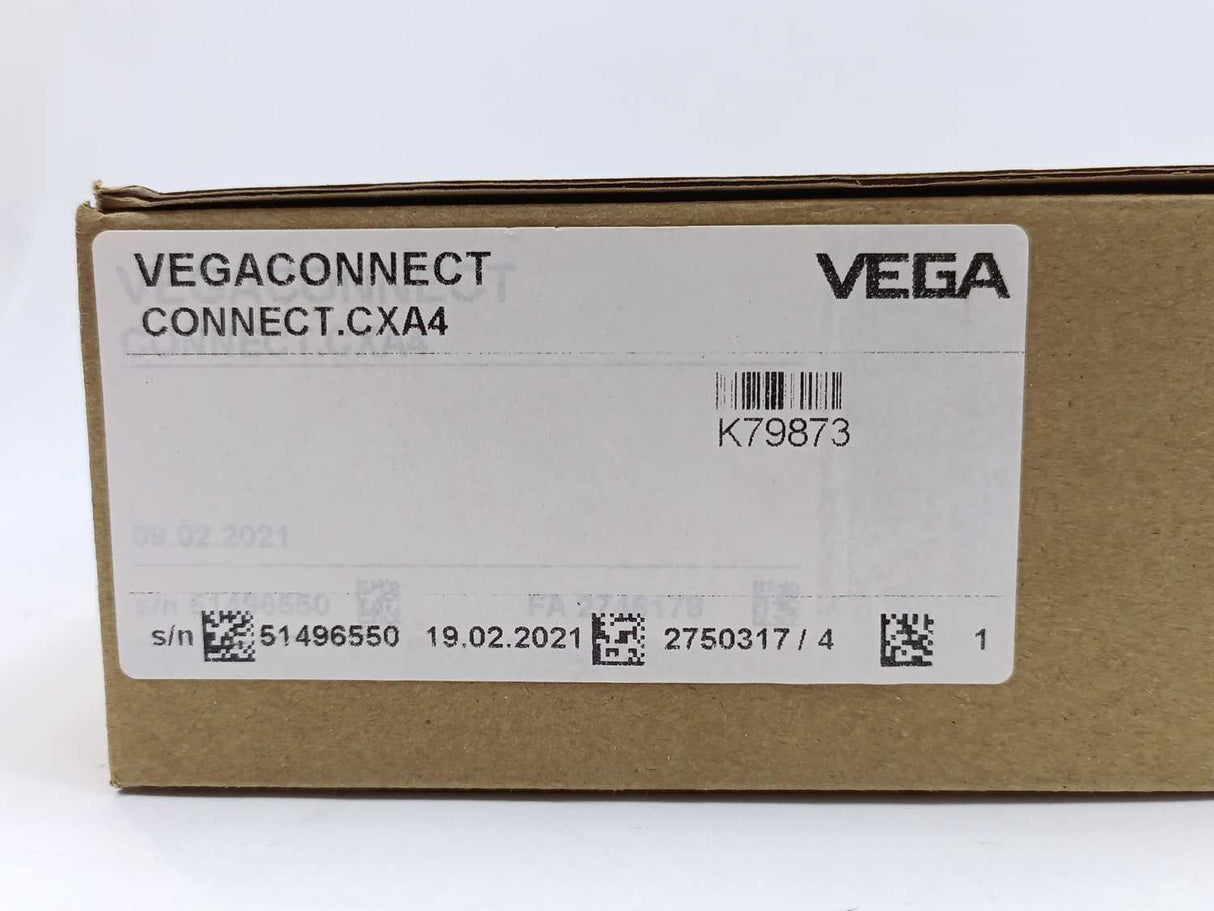 Vega CONNECT.CXA4 Interface Adapter