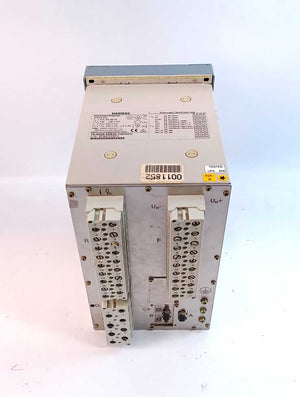 Siemens 7SJ6225-5EB20-1HH3/CC Overcurrent Protection and Control 7SJ62
