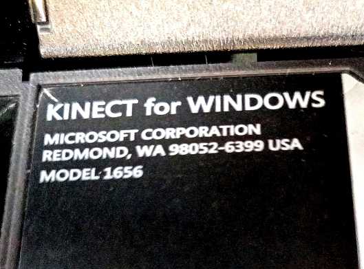 Microsoft 1656 Kinect V2 for Windows