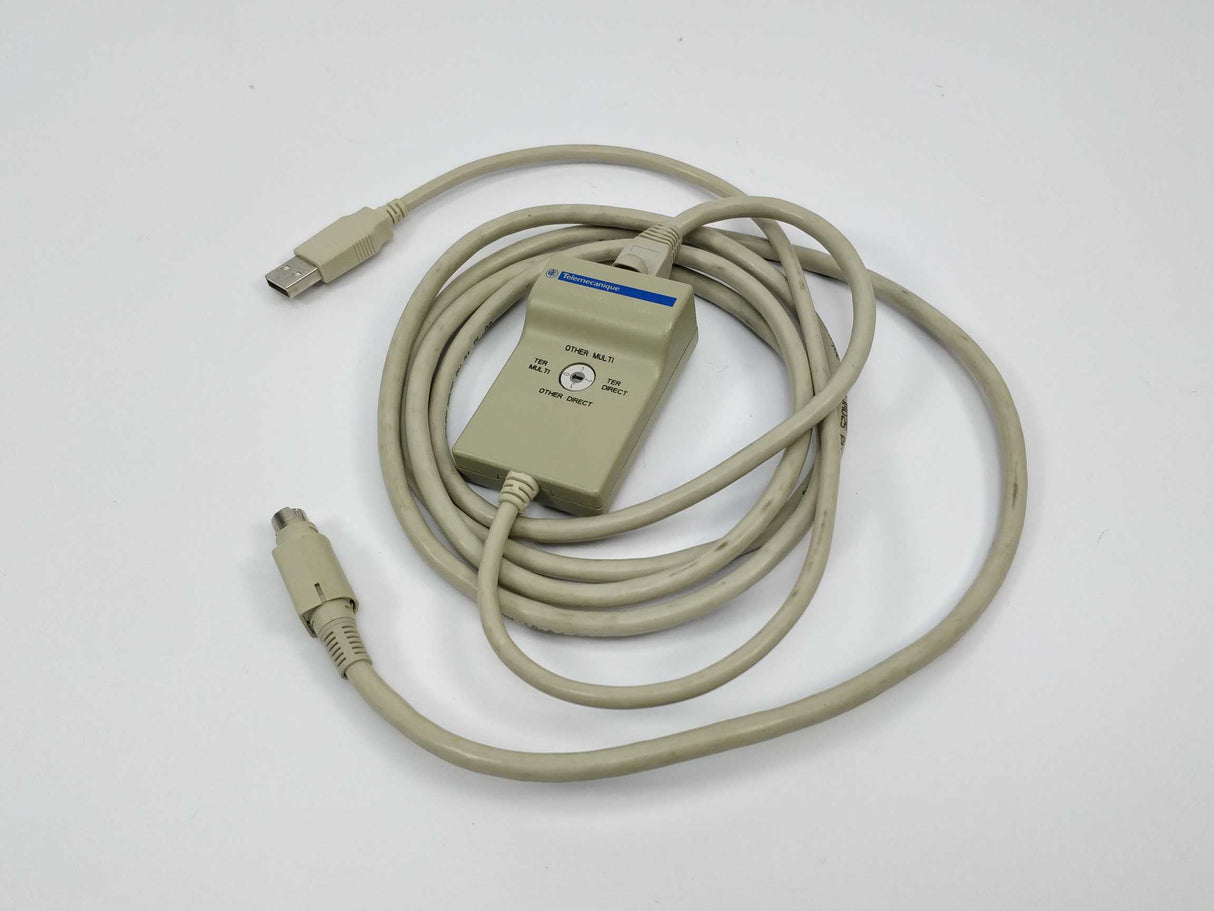 TELEMECANIQUE TSXCUSB485 Connection cord set for PC terminal