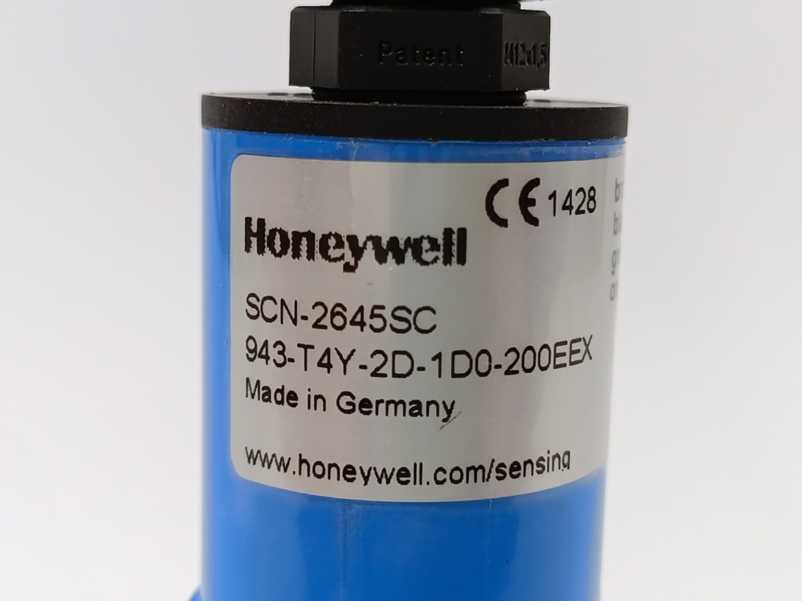 Honeywell 943-T4Y-2D-1D0-200EEX SCN-2645SC Ultrasonic Proximity Sensor