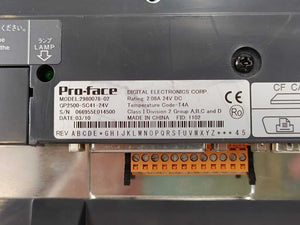 Pro-Face GP2500-SC41-24V 2980078-02 GP2000 Series HMI
