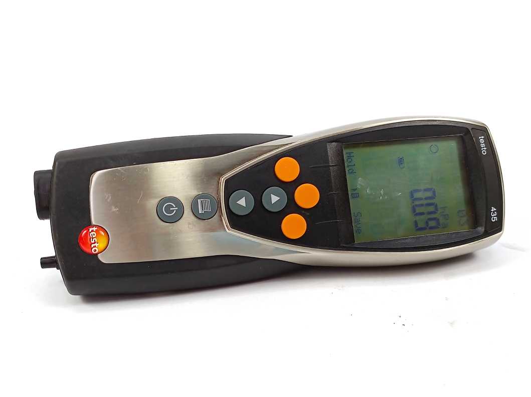 Testo 05604354 435-4 Multifunction indoor air quality meter