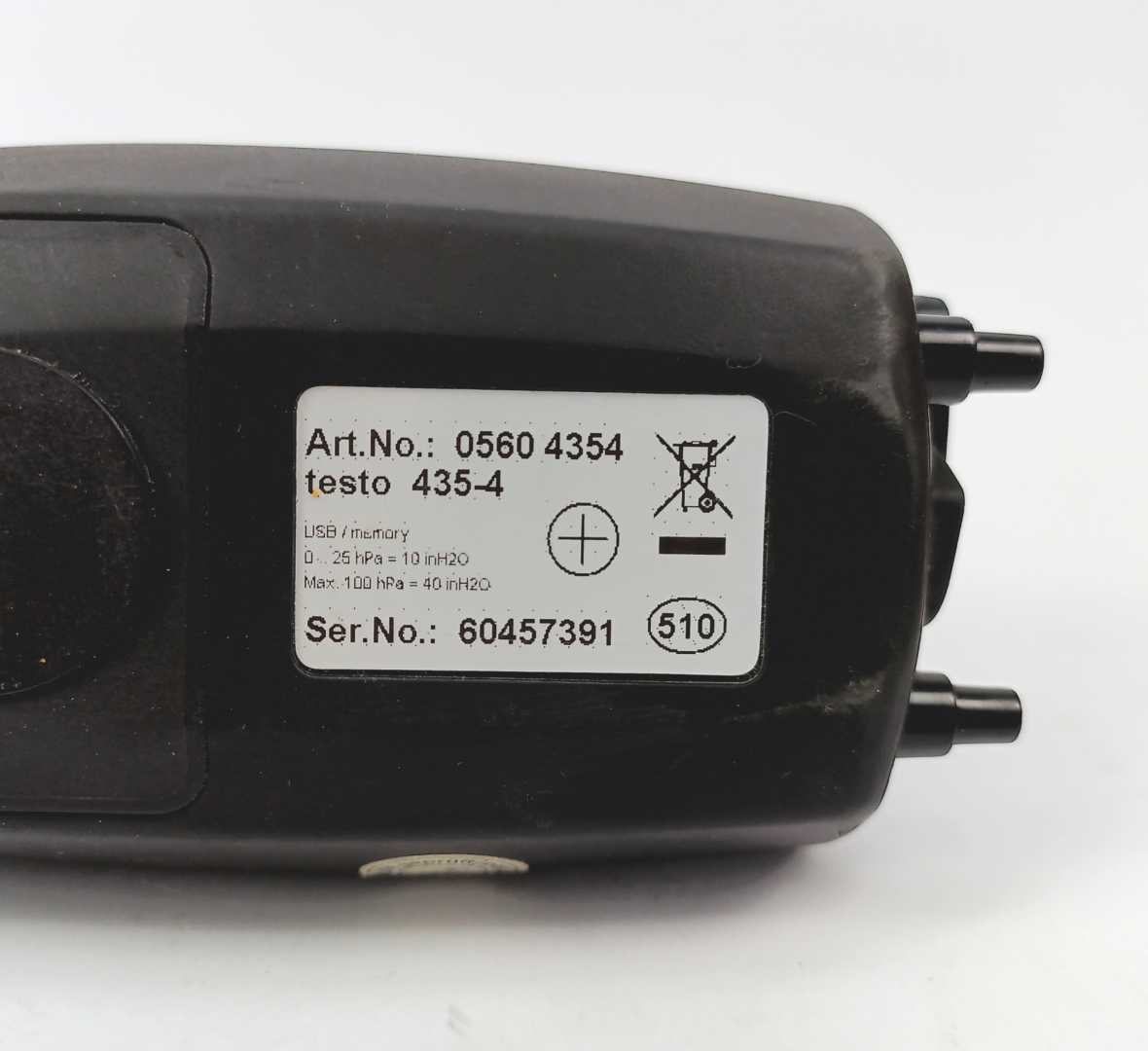 Testo 05604354 435-4 Multifunction indoor air quality meter