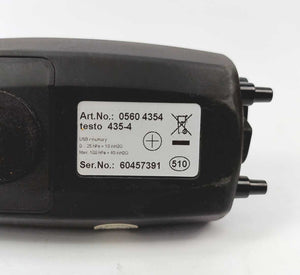 Testo 05604354 435-4 Multifunction indoor air quality meter