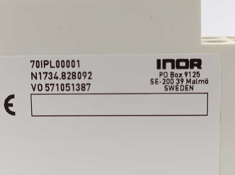 INOR 70IPL00001 IPAQ-L70-IPL00001 PTC Temperature Transmitter