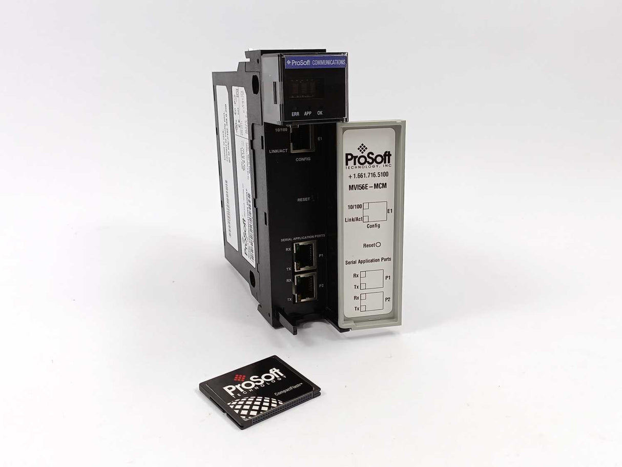 ProSoft MVI56E-MCM ControlLogix Platform Modbus Communication Module