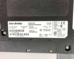 AB 1756-CNB Ser. E, Catalog Rev. B01 96469872 A01 Communications Bridge