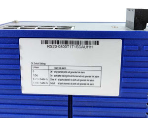 Hirschmann RS20-0800T1T1SDAUHH RS20 Rail Switch