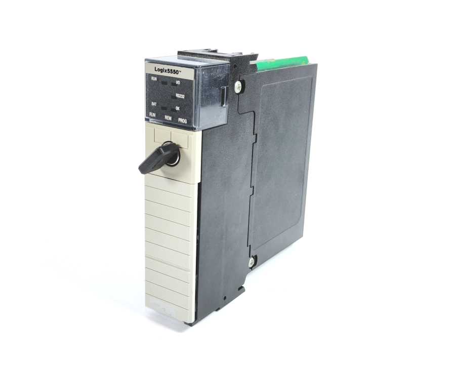 AB 1756-L1 Ser. A Processor Unit w/ 1756-M3 Ser. A 2M Byte Memory Expansion