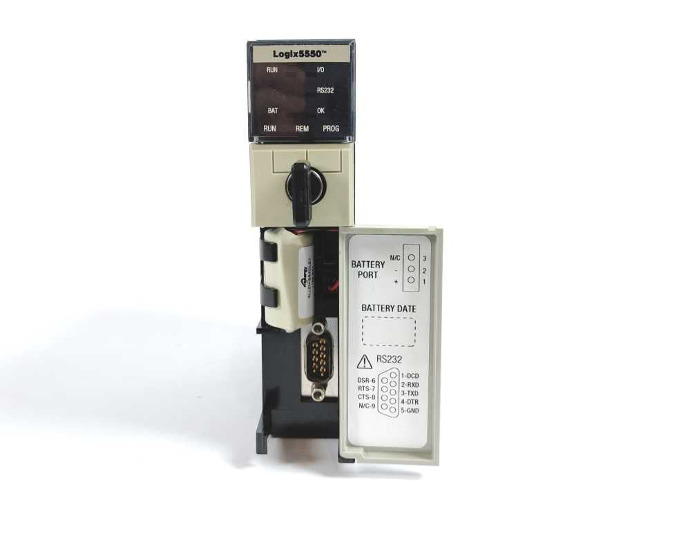 AB 1756-L1 Ser. A Processor Unit w/ 1756-M3 Ser. A 2M Byte Memory Expansion