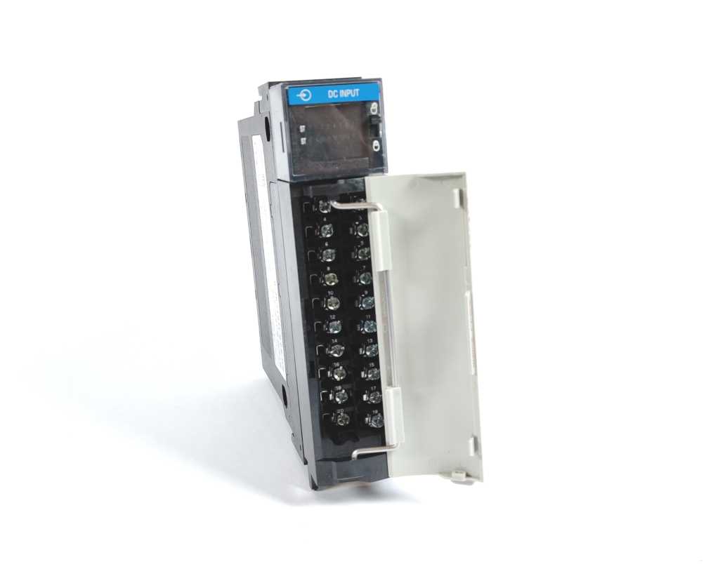 AB 1756-IB16 Ser. A ControlLogix 16 Pt Input Module, 10-31 VDC