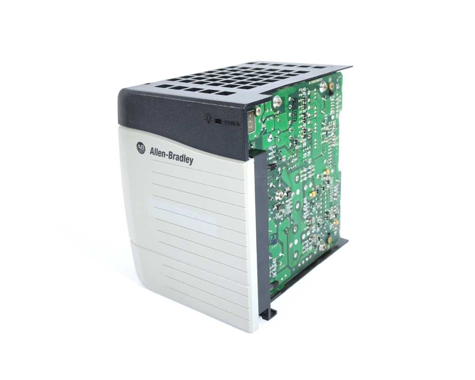 AB 1756-PA75 Ser A, Cat. Rev. B01 ControlLogix AC Power Supply