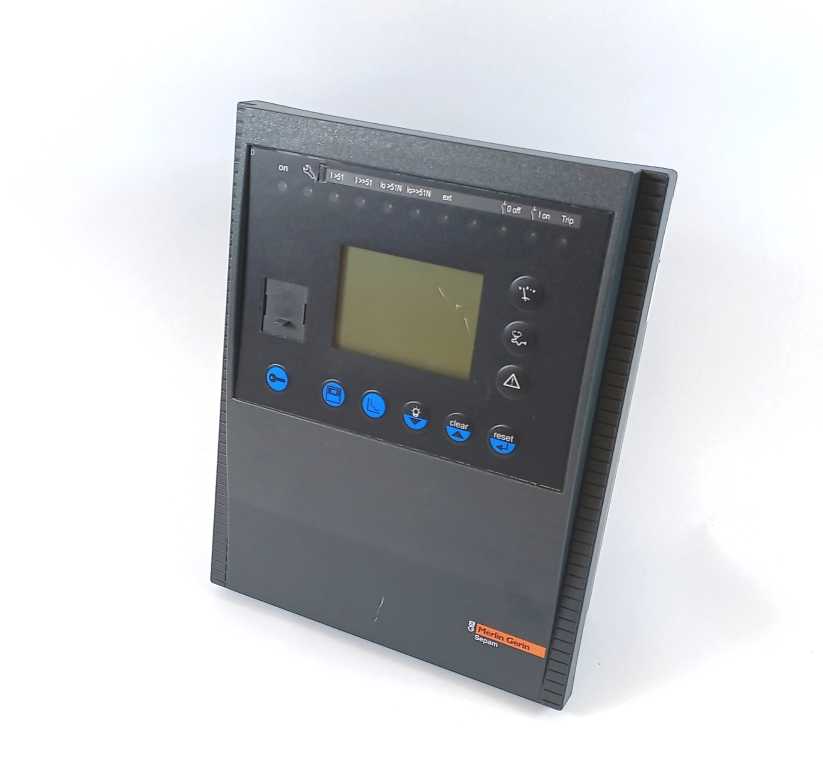 Merlin Gerin 59604 SEPAM S10MD  w/ 59682 Substation