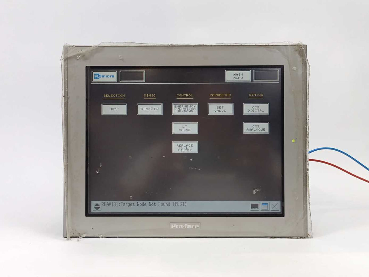 Pro-Face AGP3500-T1-D24 3280035-41 10" display