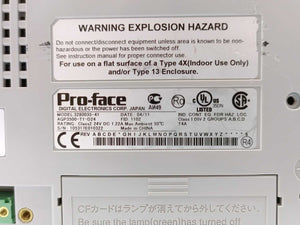 Pro-Face AGP3500-T1-D24 3280035-41 10" display