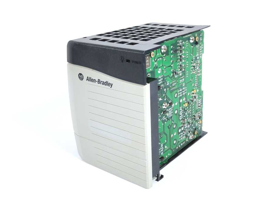 AB 1756-PA75 Ser A, Cat. Rev. B01 ControlLogix AC Power Supply