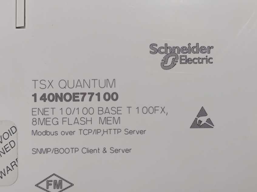 Schneider Electric 140NOE77100 Ethernet network TCP/IP module