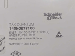 Schneider Electric 140NOE77100 Ethernet network TCP/IP module