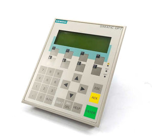 Siemens 6AV3607-1JC20-0AX2 Operator Panel OP 7-DP
