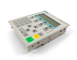 Siemens 6AV3607-1JC20-0AX2 Operator Panel OP 7-DP