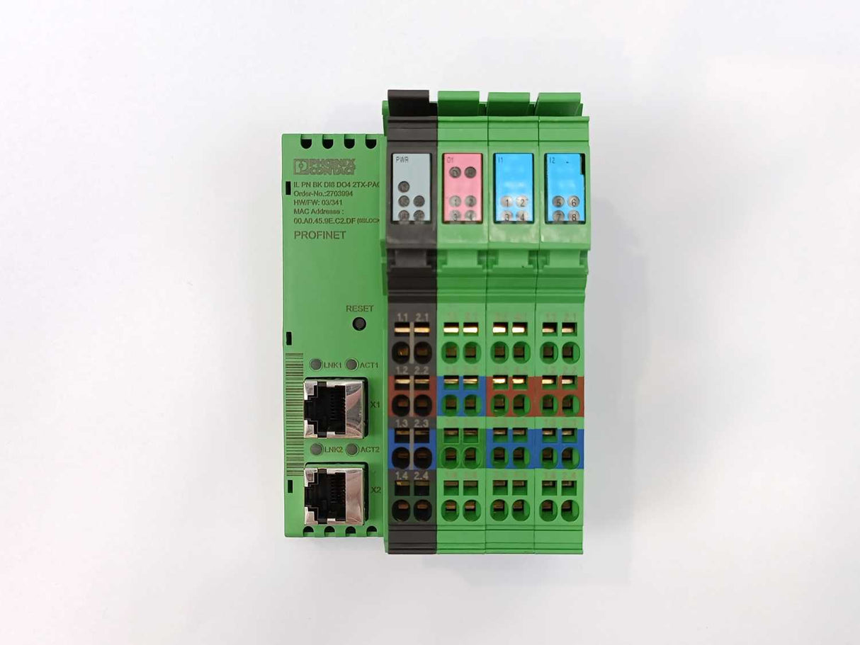 Phoenix Contact 2703994 IL PN BK DI8 DO4 2TX-PAC - Bus coupler