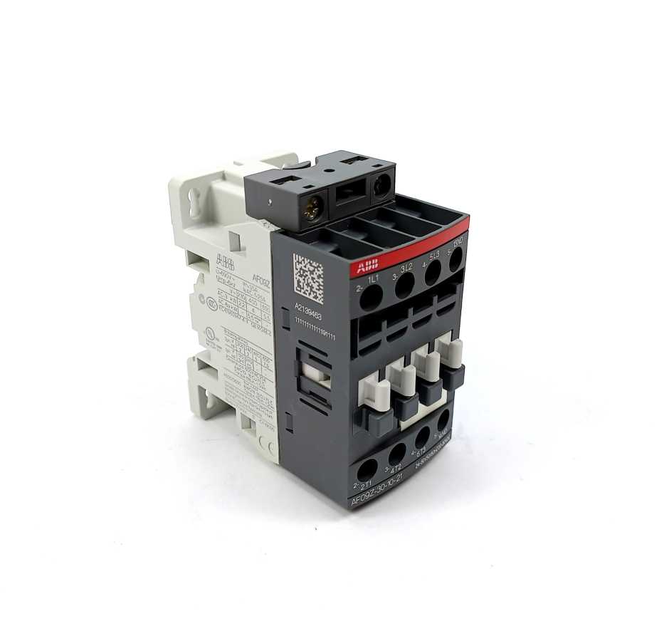 ABB 1SBL136001R2110 AF09Z-30-10-21 3 Pole Contactor coil 20-60VDC/AC