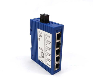 Hirschmann 943824-002 SPIDER 5TX Rail Switch