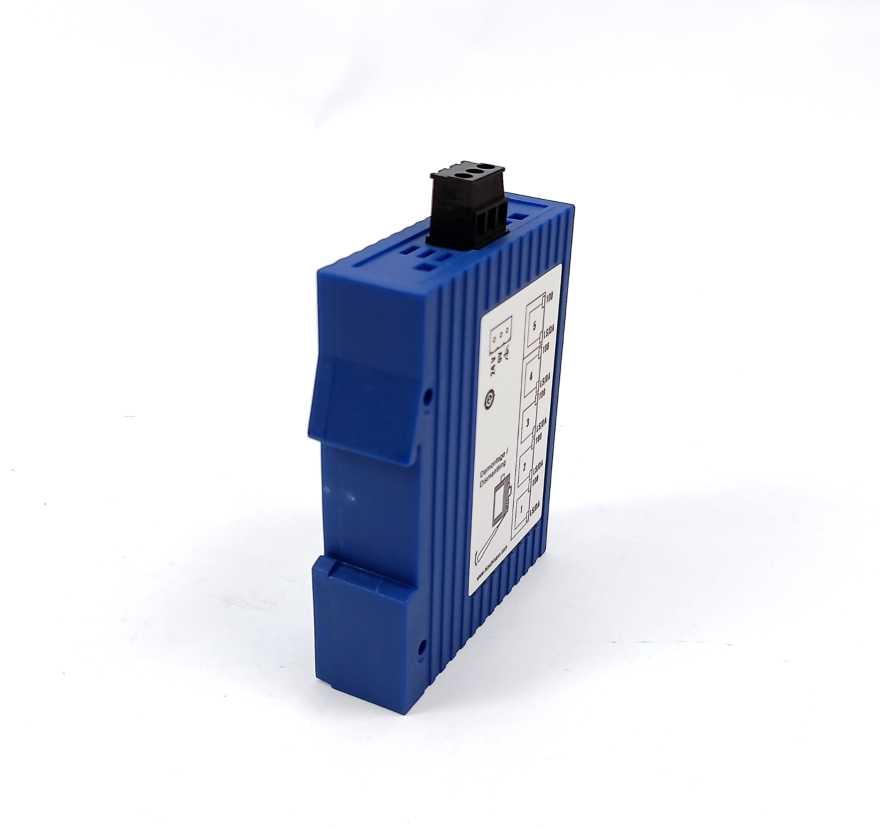 Hirschmann 943824-002 SPIDER 5TX Rail Switch