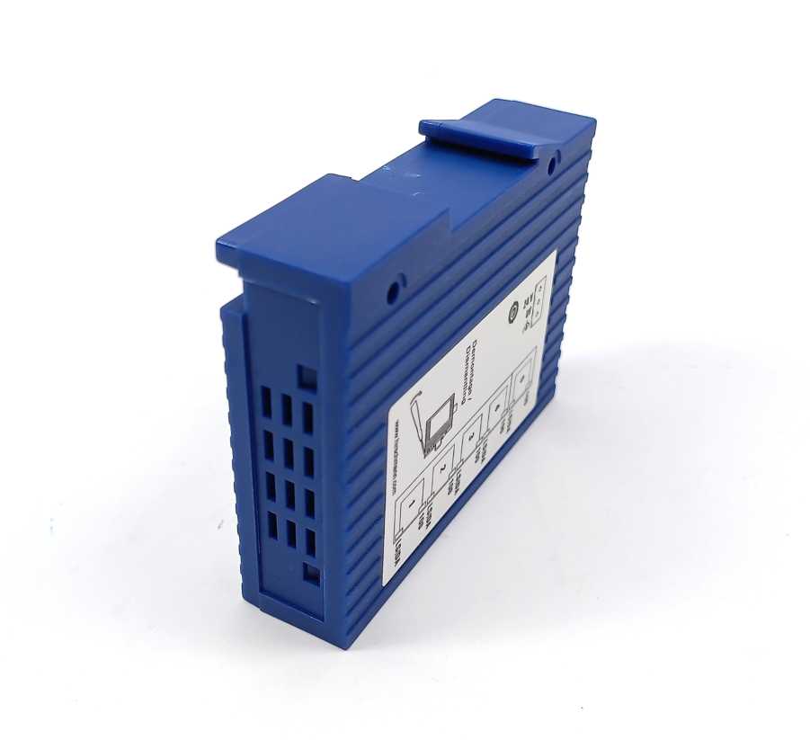 Hirschmann 943824-002 SPIDER 5TX Rail Switch