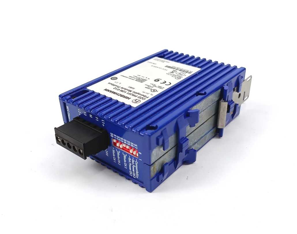 Hirschmann 943727-321 OZD Profi 12M G12 Fiberoptic Module Profibus