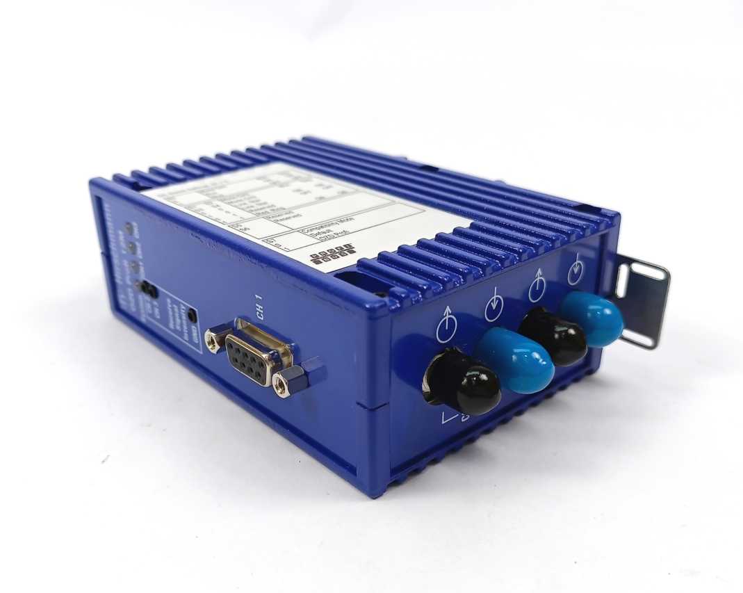 Hirschmann 943727-321 OZD Profi 12M G12 Fiberoptic Module Profibus