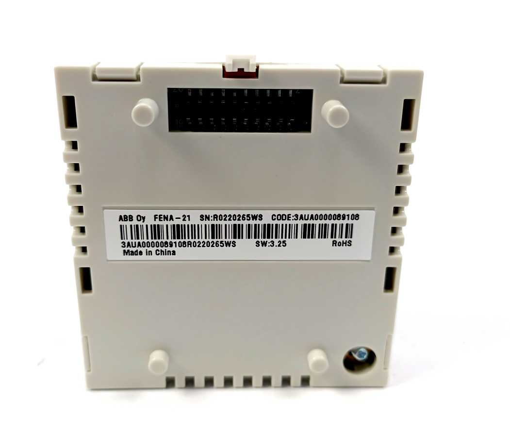ABB 3AUA0000089109 3AUA0000089108 FENA-21, 2-port Ethernet