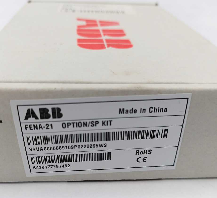ABB 3AUA0000089109 3AUA0000089108 FENA-21, 2-port Ethernet
