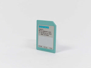 Siemens 6ES7953-8LJ31-0AA0 512KB Memory Card