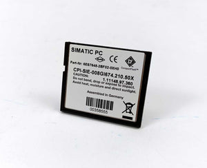 Siemens 6ES7648-2BF02-0XH0 SIMATIC CFast Memory Card 8 GB