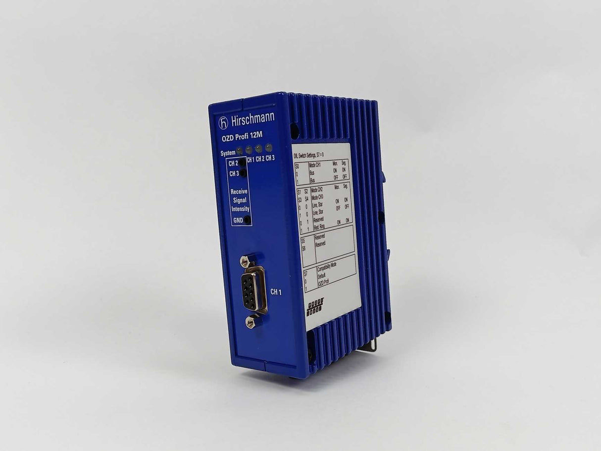 Hirschmann 943727-321 OZD Profi 12M G12 Fiberoptic Module Profibus