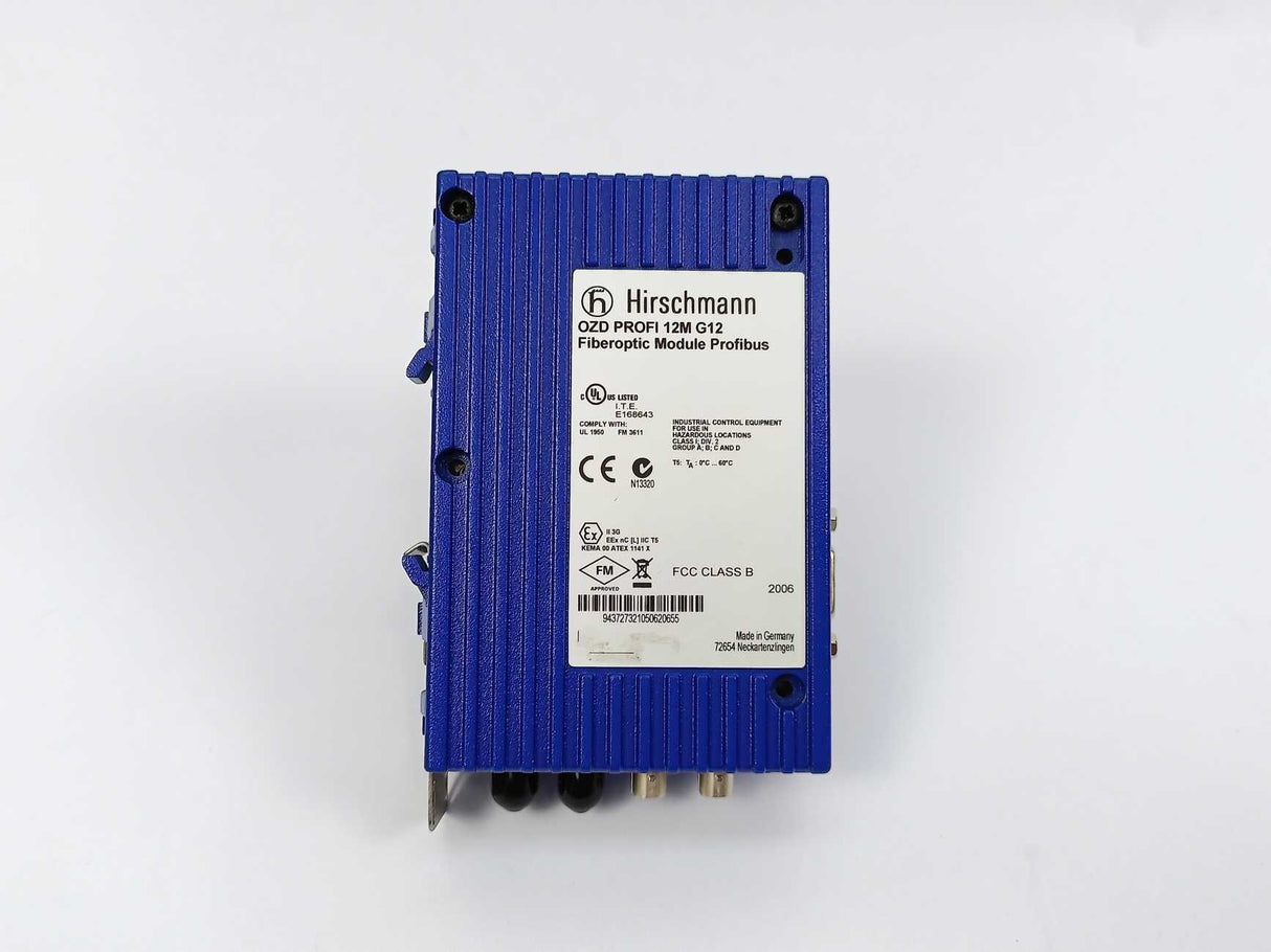 Hirschmann 943727-321 OZD Profi 12M G12 Fiberoptic Module Profibus