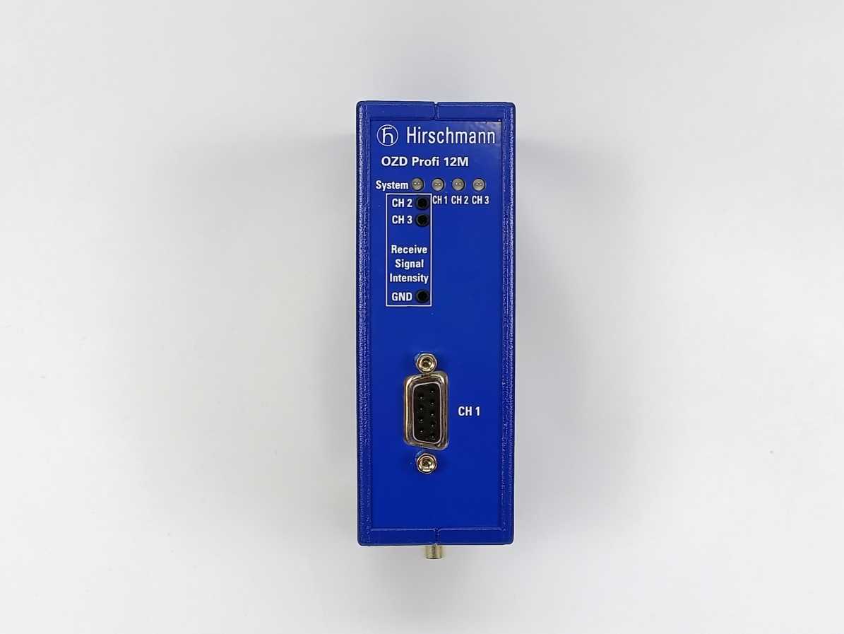 Hirschmann 943727-321 OZD Profi 12M G12 Fiberoptic Module Profibus