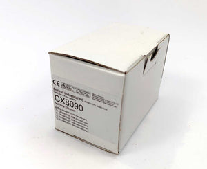 Beckhoff CX8090 DIN rail Industrial PC w/ 256MB SD Card