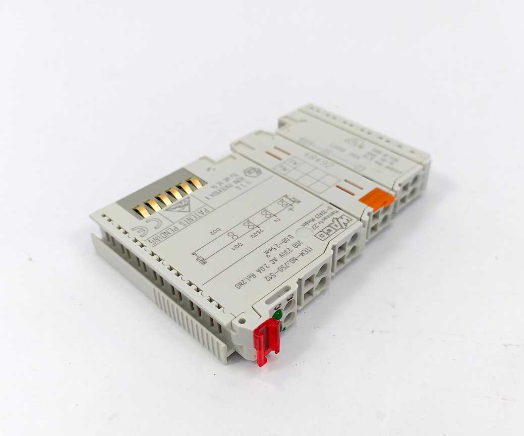 Wago 750-512 2-Channel Digital Output Relay