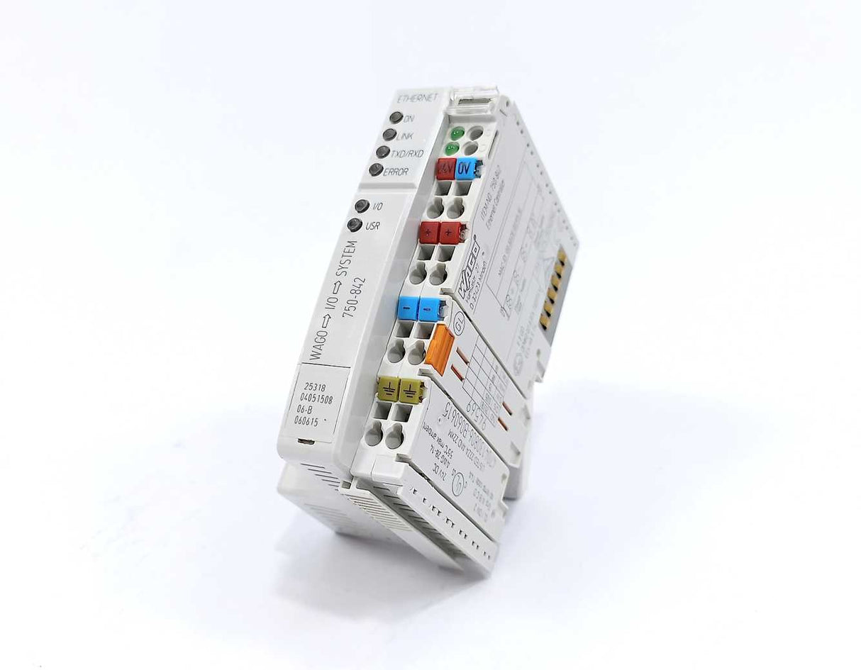 Wago 750-842 Ethernet Controller