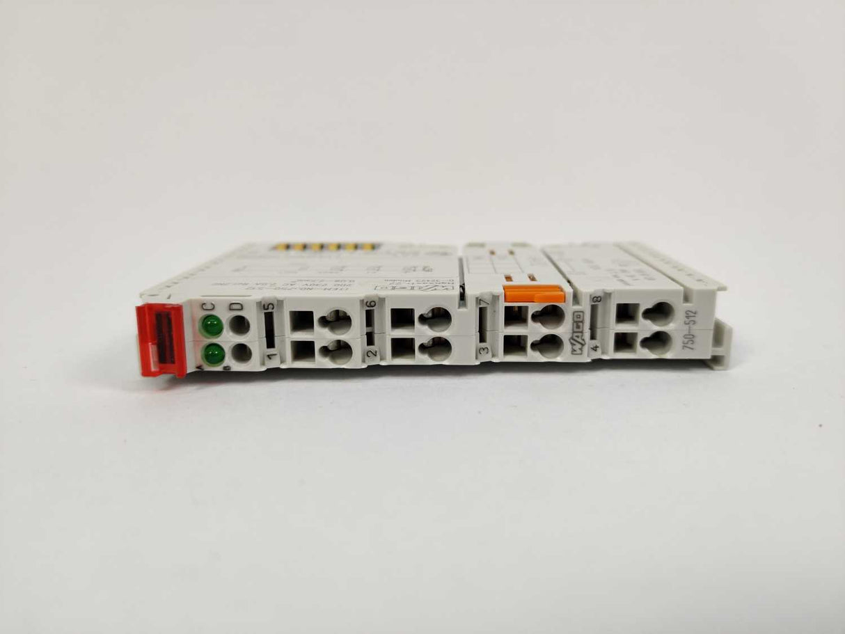 Wago 750-512 2-Channel Digital Output Relay