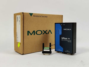 Moxa UPort 1250 USB to 2 Port RS-232/422/485 Serial Hub w/ Case