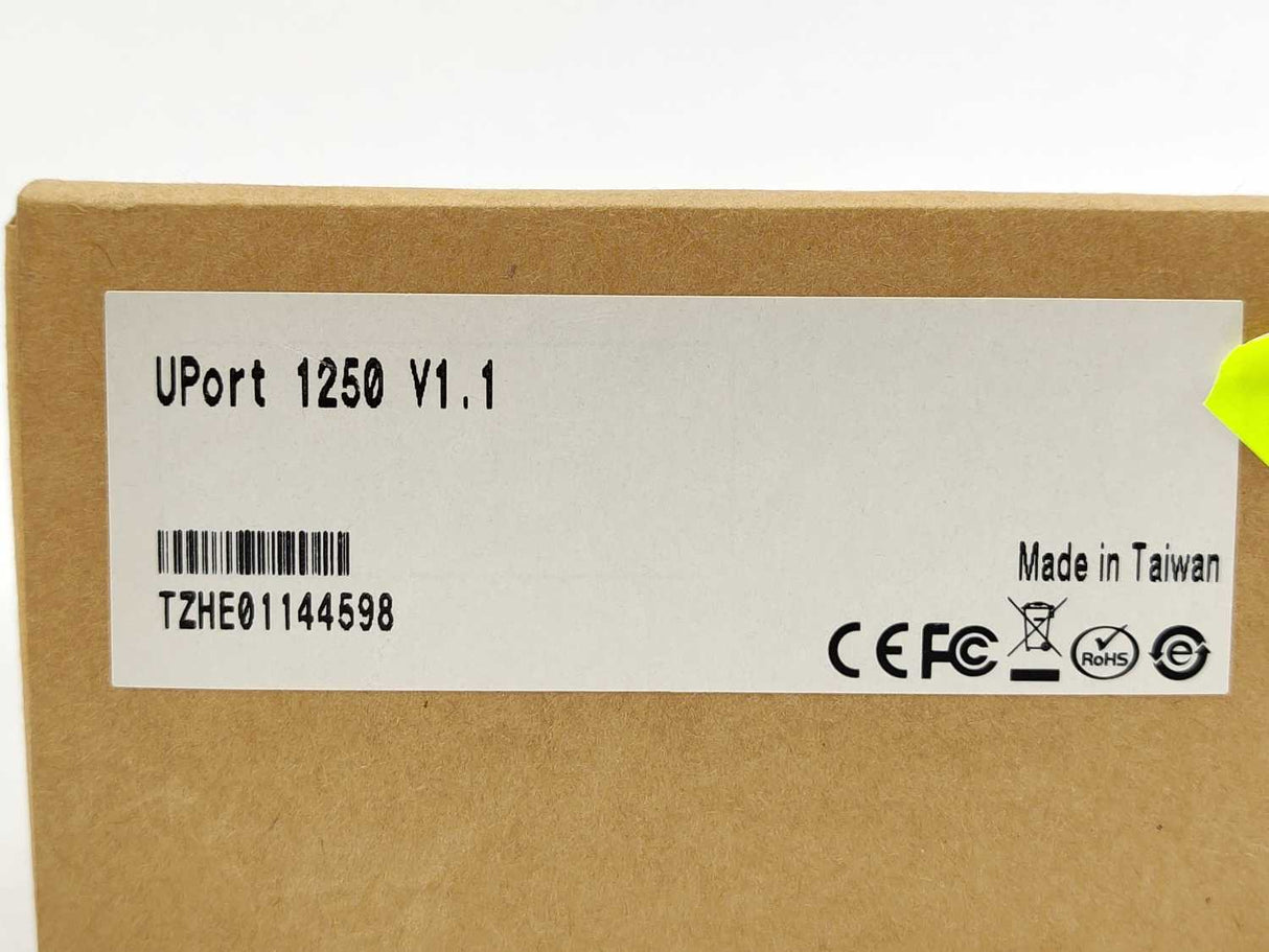 Moxa UPort 1250 USB to 2 Port RS-232/422/485 Serial Hub w/ Case