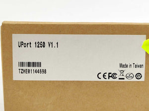Moxa UPort 1250 USB to 2 Port RS-232/422/485 Serial Hub w/ Case