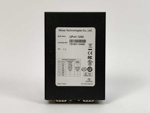 Moxa UPort 1250 USB to 2 Port RS-232/422/485 Serial Hub w/ Case