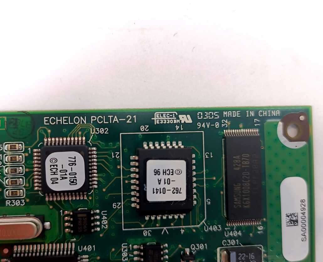 Echelon PCLTA-21 Network Adapter 74501